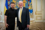 Volodymyr Zelenskyj prijal americkeho vyslanca Keitha Kellogga