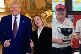 Golfovy diplomat a nasepkavacka Ako sa dvojica Eurofanov dostala na topschodzku k Donaldovi Trumpovi