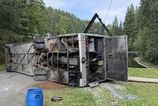 V Beskydach havaroval autobus so studentmi zraneni su vsetci