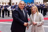 Viktor Orban rokoval v Rime s Giorgiou Meloniovou o migracii Ukrajine a zbrojnom programe EU