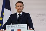 Emmanuel Macron Americky plan mieru pre Ukrajinu je potrebne znova preskumat