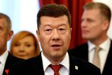 Tomio Okamura sa stal predsedom ceskej snemovne