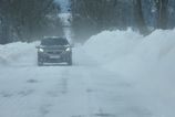 Dopravu na Slovensku komplikuje vietor a snezenie
