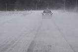 Na severe husto snezi meteorologovia varuju pred vichricou