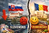 Je Slovensko naozaj chudobnym pribuznym Evropy Toto je pravda o porovnani s Rumunskom