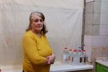 Z Lymanu utiekla pred dronmi a bombami V Charkove zacala od nuly v byte bez okien reportaz