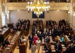 Cesti poslanci vo stvrtok schvalili uznesenie ktorym vyjadreli nesuhlas s planovanym zjazdom sudetskych Nemcov v Brne