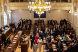 Cesti poslanci vo stvrtok schvalili uznesenie ktorym vyjadreli nesuhlas s planovanym zjazdom sudetskych Nemcov v Brne