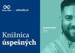 Kniha ktora ma pohlti ma dokaze nutit citat az do tretej rana prezradza Martin Novak