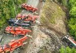 Rusen po tragickej zrazke pri Jablonove vytiahli z priekopy Policajti hlasia pokrok zasah stale pokracuje