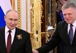 Ruska televizia si uthauje z Fica za jeho podliezavost Putinovi Tyzden vo svetovych mediiach