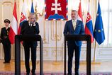 Slovensko a Rakusko posilnuju partnerstvo prezidenti ocenili vynikajuce vztahy