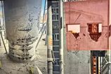 Unikli fotografie stlpov s nekvalitnym betonom Presovska nemocnica moze byt drahssia o 90 milionov