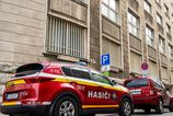 Hasici v Bratislave zasahovali pri mensom poziari v budove Generalnej prokuratury