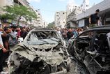 Izraelsky utok zasiahol stan pre vysidlen cov v Gaze Zahynuli traja Palestincania vratane osemrocneho dietata