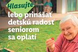 Podporte zariadenie pre seniorov vo vasom okoli