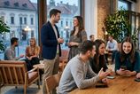 Telefon je dolezitejsi nez clovek vedla vas Odbornici opisuju jedno z najtrapnejsich spolocenskych gest