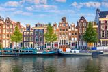 Tulipany bicykle a plavba po kanaloch zazite kuzlo amsterdamu bez letnej rusnosti
