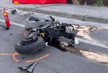 motocyklista prisiel o zivot po naraze do oplotenia pri ceste vo velkych ulanach