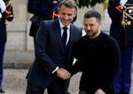 zelenskyj sa chysta na summit g7 vo francuzsku macron chce obnovit jednotu zapadu v podpore ukrajiny
