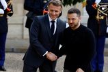 zelenskyj sa chysta na summit g7 vo francuzsku macron chce obnovit jednotu zapadu v podpore ukrajiny