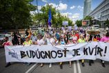 Dve namestia dve Slovenska Na jednom namestii ziadali viac prav na druhom ochranu tradicnej rodiny