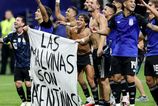Futbalovy triumf ktory rozhorcil Londyn Argentina oivila stary spor ktorym Trump tresta Britov