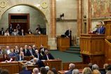 Madarsky parlament rusi Urad na ochranu suverenity Magyar plni predvolebn slub a oznavuje urad za nastroj autokracie