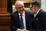 Moldavsky premier Alexandru Munteanu v piatok necakane oznamil svoju rezignaciu