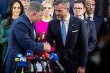 Slovensko podpori zavery samitu NATO no bez zbrani pre Ukrajinu Pellegrini a Fico su si jednotni