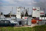 Ukrajinsky utok zasiahli sklad Wildberries v okoli Petrohradu