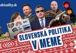 Poslanec Gluck opat pobavil satirikov ked nekontroloval migraciu tyzden slovenskej politiky v meme