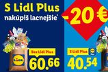 Skenovanie Lidl Plus sa oplati Usetrte viac ako 30 percent z nakupu