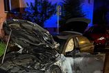 V Ziline v skorych rannych hodinach zhorelo auto skoda dosiahla 30 tisic eur