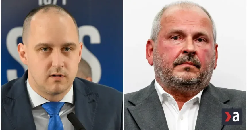 Adam Lučanský sa vzdal kandidatúry v prospech Igora Chomu