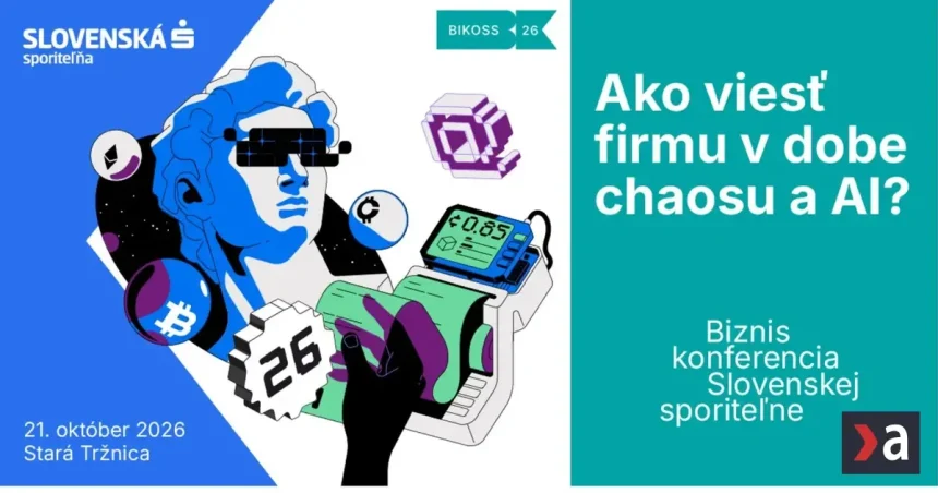 Ako nestratiť smer, keď AI mení biznis? Do Bratislavy prídu svetové mená aj firmy