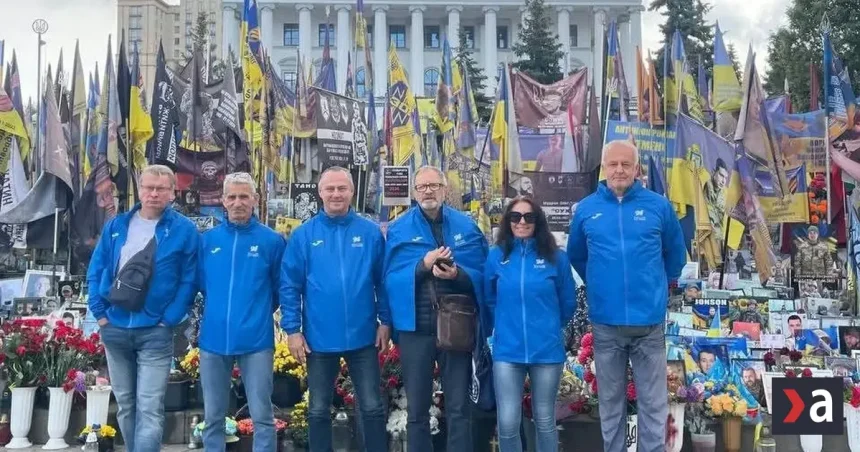 Beh mieru Kyjev – Košice: Za deväť dní chcú zdolať 900 km cez Ukrajinu