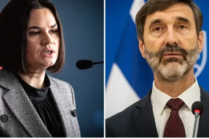 Blanár sa stretol s bieloruskou líderkou opozície, žiadala viac víz pre Bielorusov