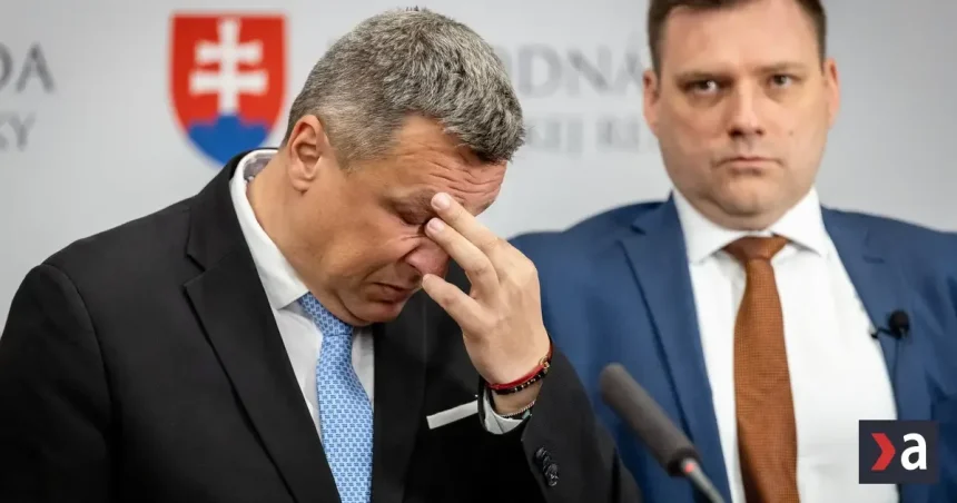 Danko neustupuje premiérovi: Nie je dôvod predlžovať politickú neistotu