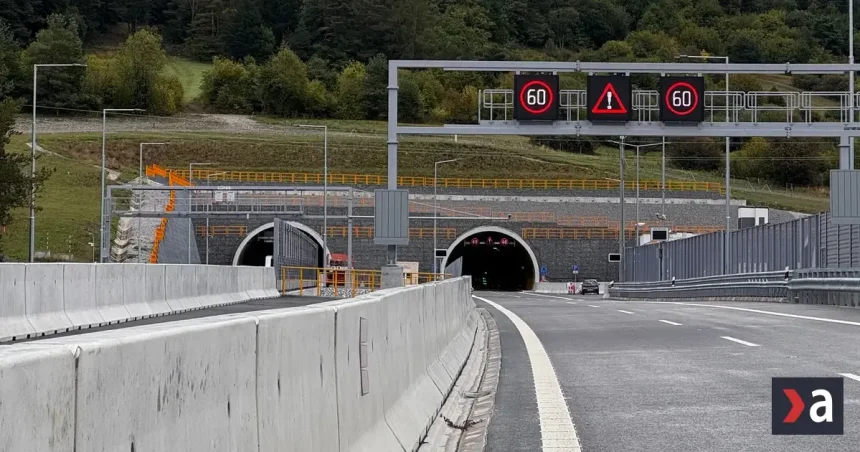 Do tunela Čebrať zavolajú ľudí pred autami. Otvorenie úseku D1 pri Ružomberku sa blíži