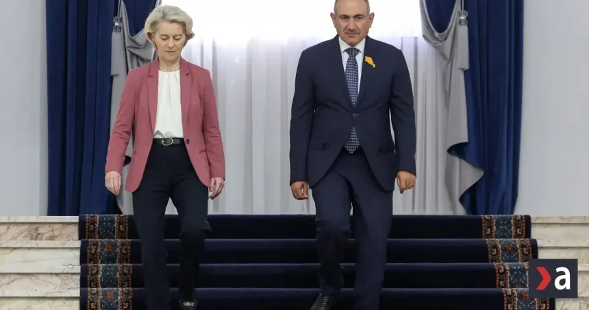 EÚ dočasne zruší clá na arménsky tovar, aby podporila ekonomiku po krokoch Ruska