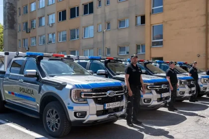 Eurofondy priniesli Ford do Žiliny, policajti zostali so starou Kiou