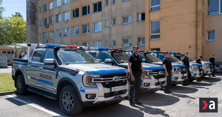 Eurofondy priniesli Ford do Žiliny, policajti zostali so starou Kiou