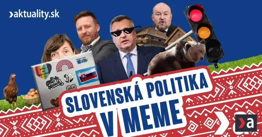 Fico ostal doma. Satirici hneď reagovali (týždeň v meme)