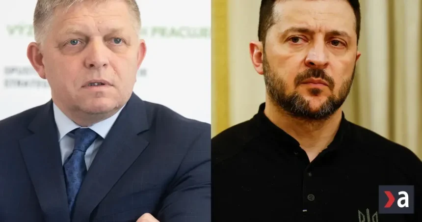 Ficova cesta na Ukrajinu zrušená. Slovensko zostáva v Európe osamotené