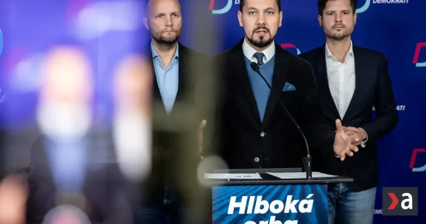 Finančná správa opakovane preveruje Naďovu stranu Demokrati