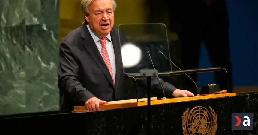Guterres vyzval na dialóg o umelej inteligencii a Predjordánsku