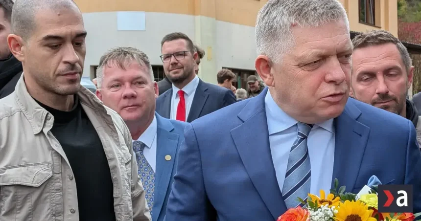 Hosťou Gelnice bol aj Robert Fico: Guláš, Drišľak a politické odkazy na Ukrajinu