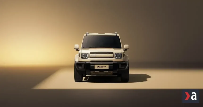 iCAUR V27: klasický off-road s technikou moderného SUV