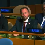 Lajčák v Pellegriniho delegácii na pôde OSN napriek kauze Epstein